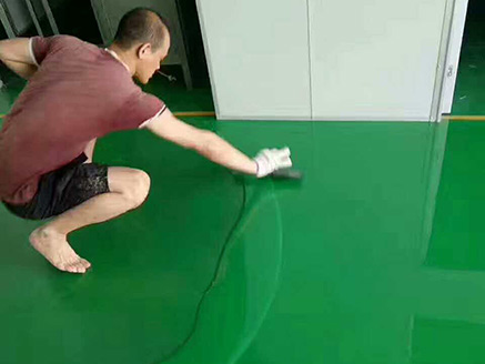 濱湖區某公司環氧自流平
